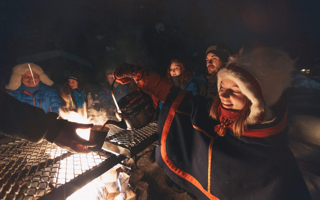 Nutti Sámi Siida testar vårt DIY-koncept