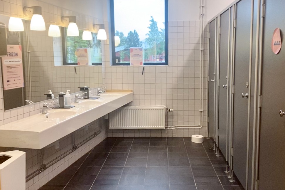 Frizon testas i ny miljö