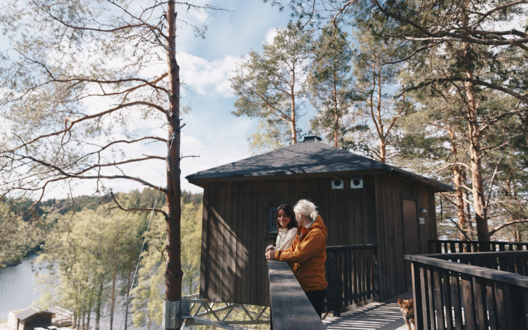 Naturnära prototyp ska förhöja besöksupplevelsen