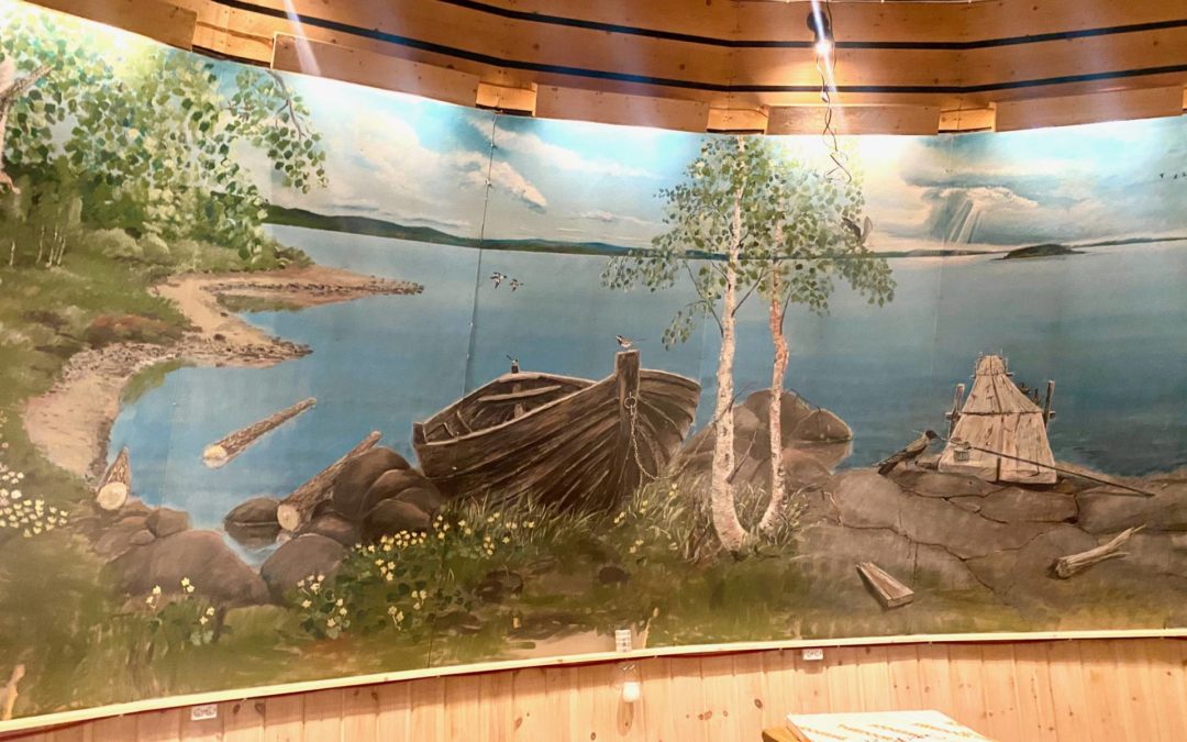 Världsberömd målning blir tillgänglig genom ljudinstallation