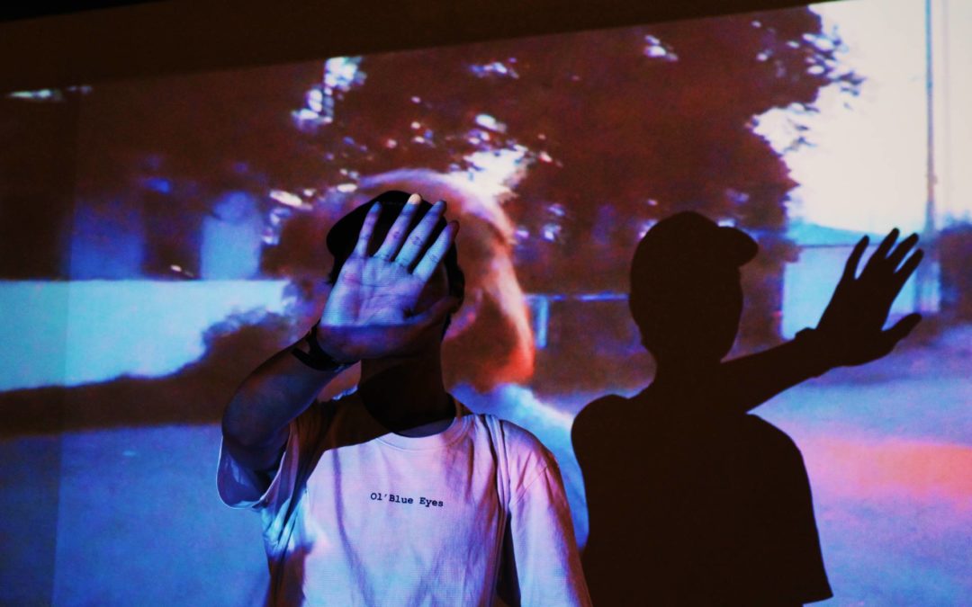 HandsOn utforskar projiceringsteknik